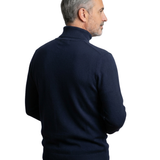Monte Carlo Cashmere High Neck Sweater
