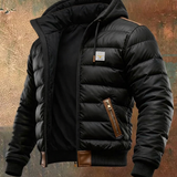 Danoir Paris™ | Black Padded Jacket