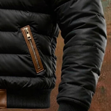 Danoir Paris™ | Black Padded Jacket