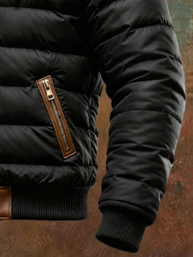 Danoir Paris™ | Black Padded Jacket