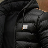 Danoir Paris™ | Black Padded Jacket