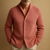 Danoir Paris™ | Men's Cardigan in Knitted Wool