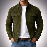 Oltrarno™ Luxury Leather Jacket – Italian Craftsmanship