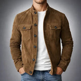 Oltrarno™ Luxury Leather Jacket – Italian Craftsmanship