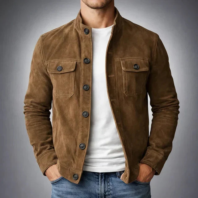 Oltrarno™ Luxury Leather Jacket – Italian Craftsmanship