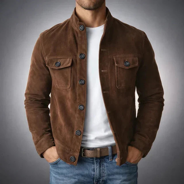 Oltrarno™ Luxury Leather Jacket – Italian Craftsmanship