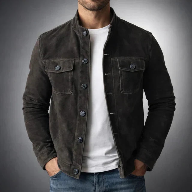 Oltrarno™ Luxury Leather Jacket – Italian Craftsmanship
