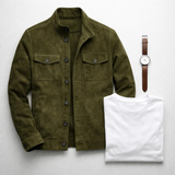 Oltrarno™ Luxury Leather Jacket – Italian Craftsmanship