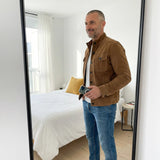 Oltrarno™ Luxury Leather Jacket – Italian Craftsmanship
