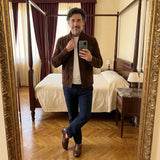 Oltrarno™ Luxury Leather Jacket – Italian Craftsmanship