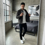 Oltrarno™ Luxury Leather Jacket – Italian Craftsmanship