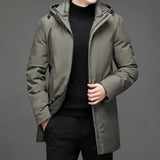 Danoir Paris™ | Long Winter Hoodie