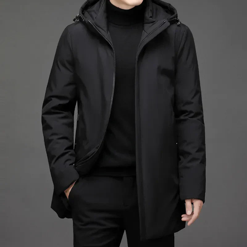 Danoir Paris™ | Long Winter Hoodie