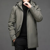 Danoir Paris™ | Long Winter Hoodie