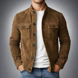 Danoie Paris | Suede Jacket with Buttons