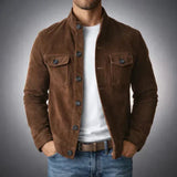 Danoie Paris | Suede Jacket with Buttons