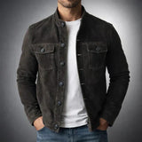 Danoie Paris | Suede Jacket with Buttons