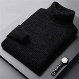 Danoir Paris™ | ROLL NECK JUMPER FOR MEN