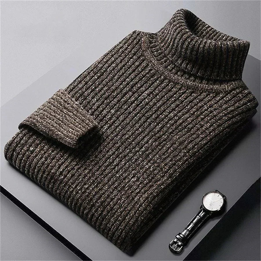 Danoir Paris™ | ROLL NECK JUMPER FOR MEN