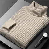 Danoir Paris™ | ROLL NECK JUMPER FOR MEN