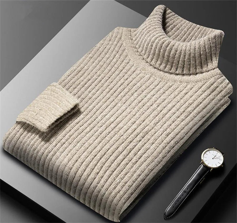 Danoir Paris™ | ROLL NECK JUMPER FOR MEN