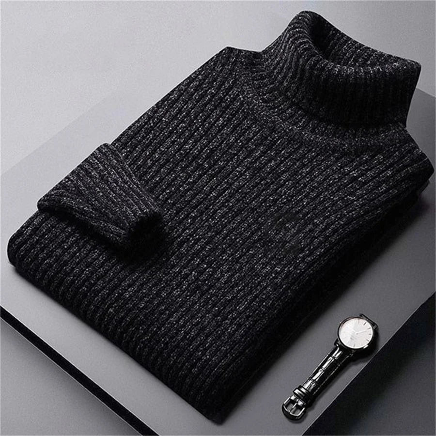 Danoir Paris™ | ROLL NECK JUMPER FOR MEN