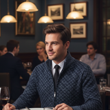 Oliver | Luxurious Relaxed Gilet