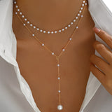 Necklace with Graduated Beads
