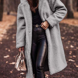 Evelyn | Padded Long Coat