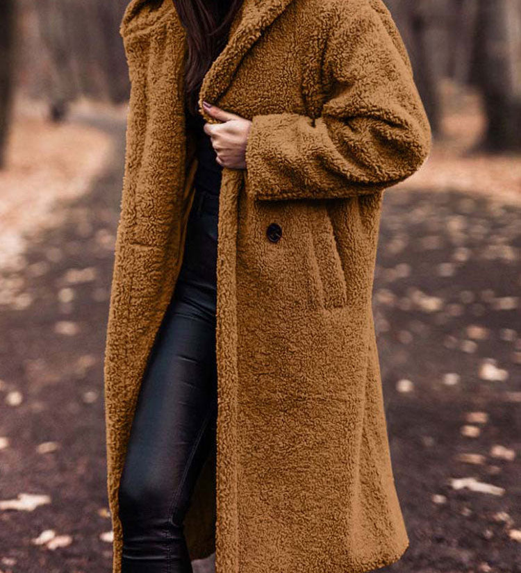 Evelyn | Padded Long Coat