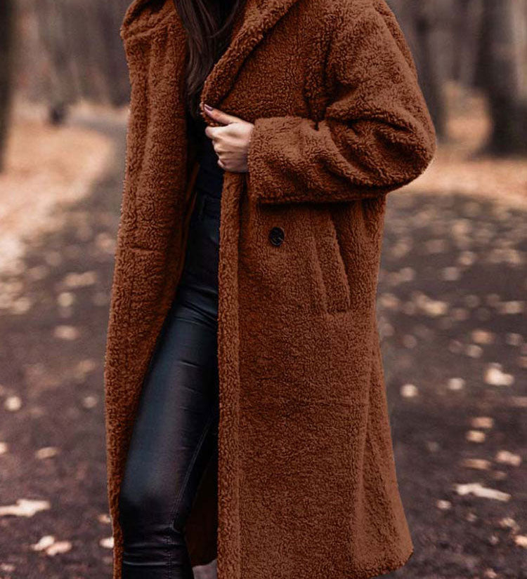 Evelyn | Padded Long Coat