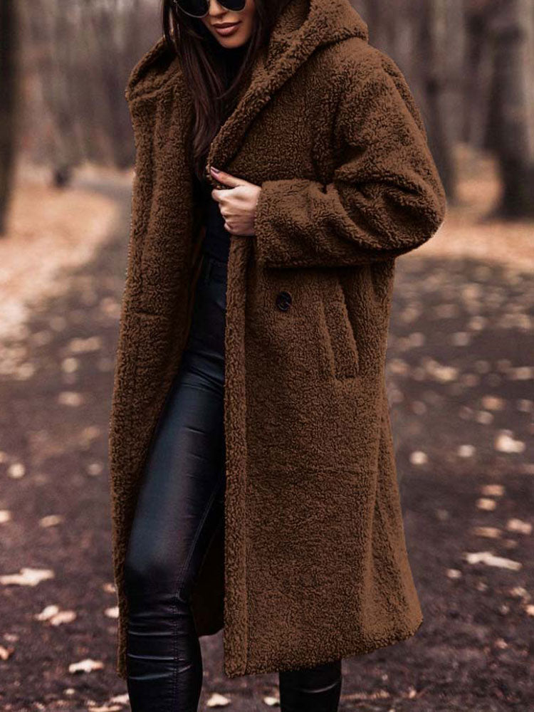 Evelyn | Padded Long Coat