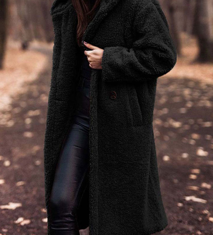 Evelyn | Padded Long Coat