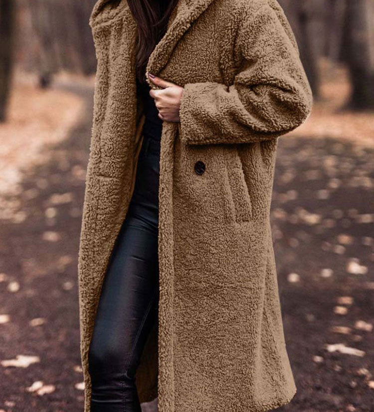 Evelyn | Padded Long Coat