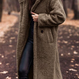 Evelyn | Padded Long Coat