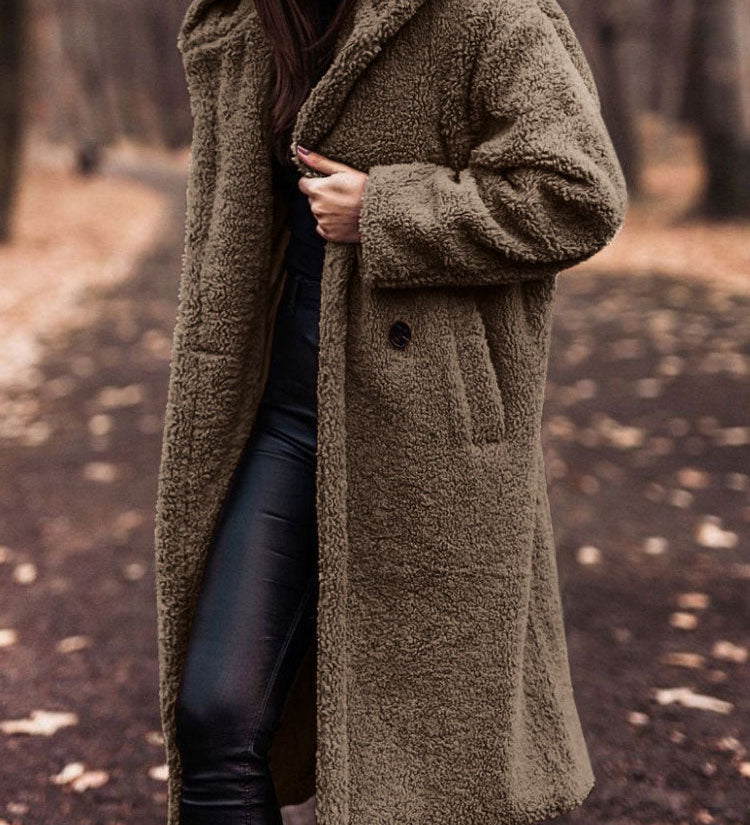 Evelyn | Padded Long Coat