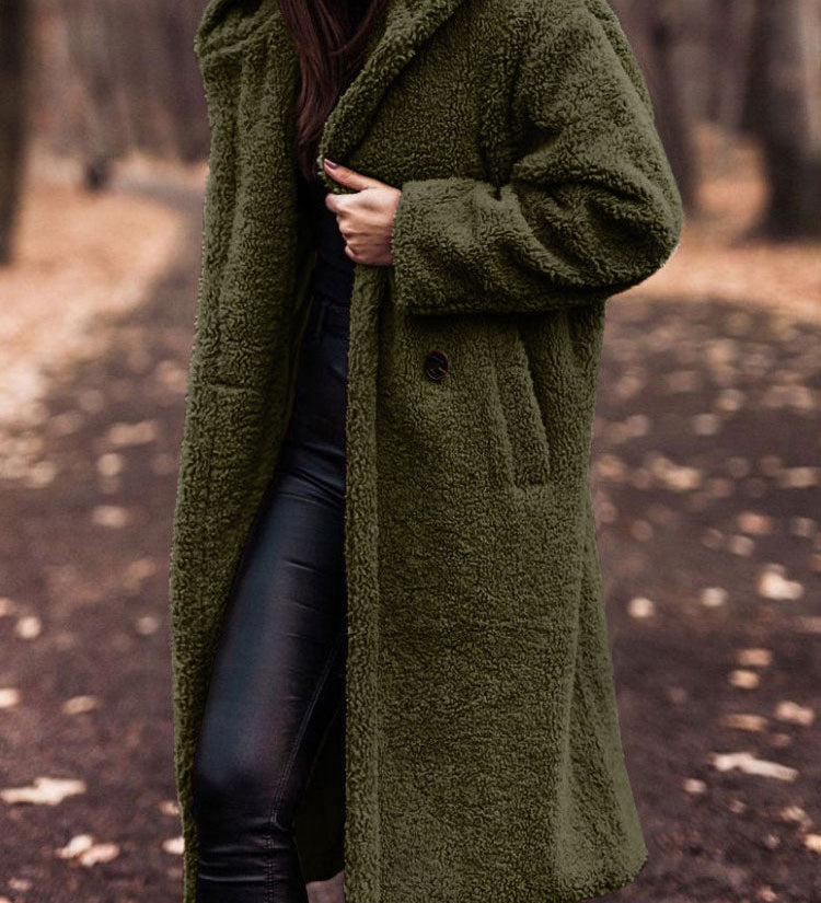 Evelyn | Padded Long Coat