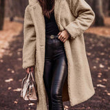 Evelyn | Padded Long Coat