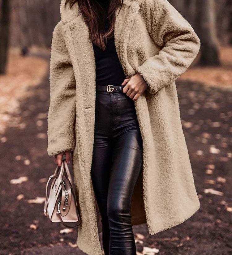 Evelyn | Padded Long Coat