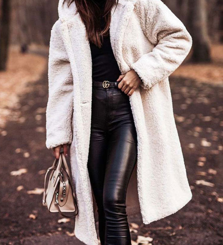 Evelyn | Padded Long Coat