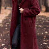 Evelyn | Padded Long Coat
