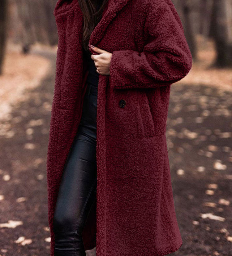 Evelyn | Padded Long Coat