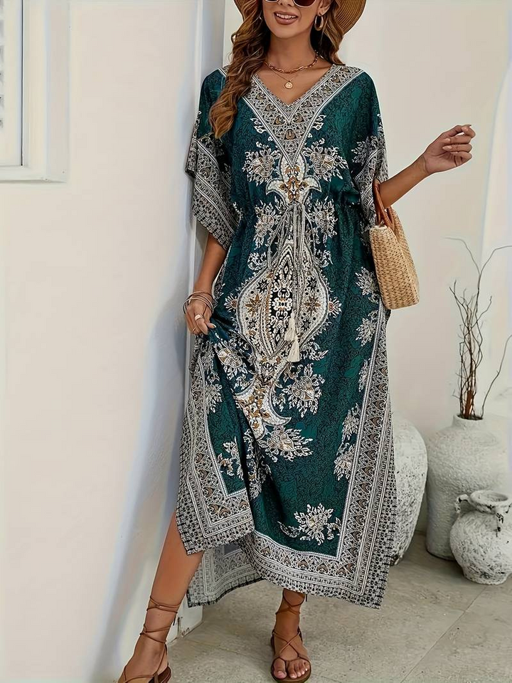 Tribal Tropical Dress