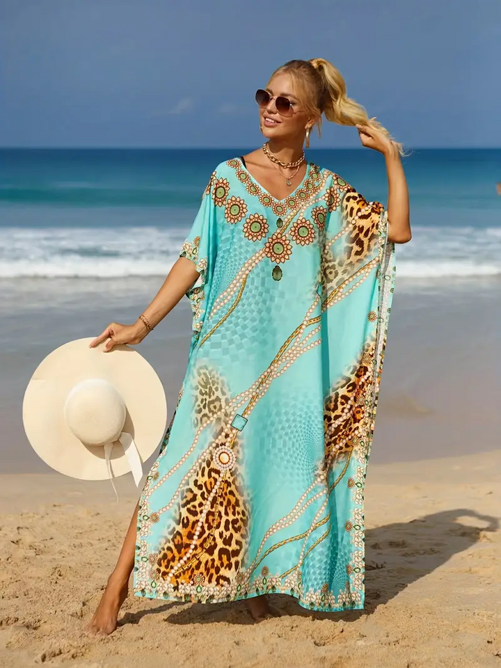 Tribal Tropical Dress