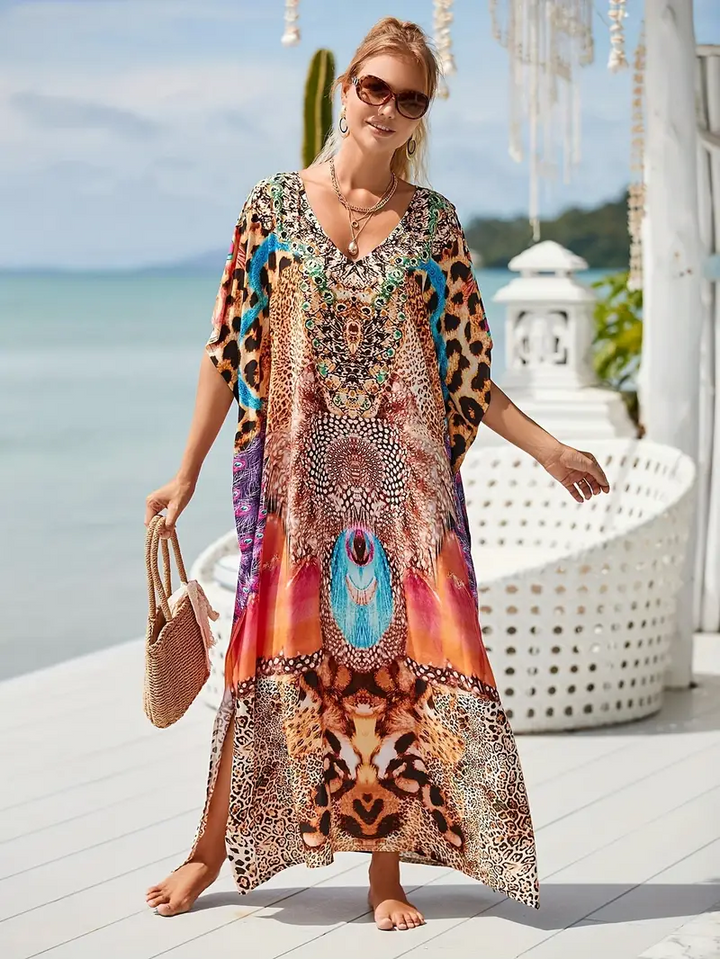 Tribal Tropical Dress