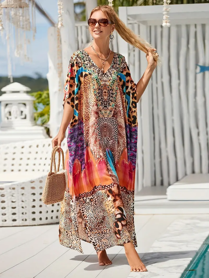 Tribal Tropical Dress