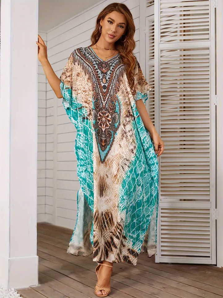 Tribal Tropical Dress