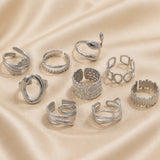 Vintage Rings in White Gold