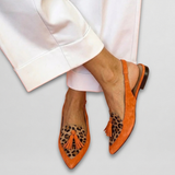 Elena | Sandals with Straps and Tassels
