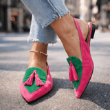 Elena | Sandals with Straps and Tassels